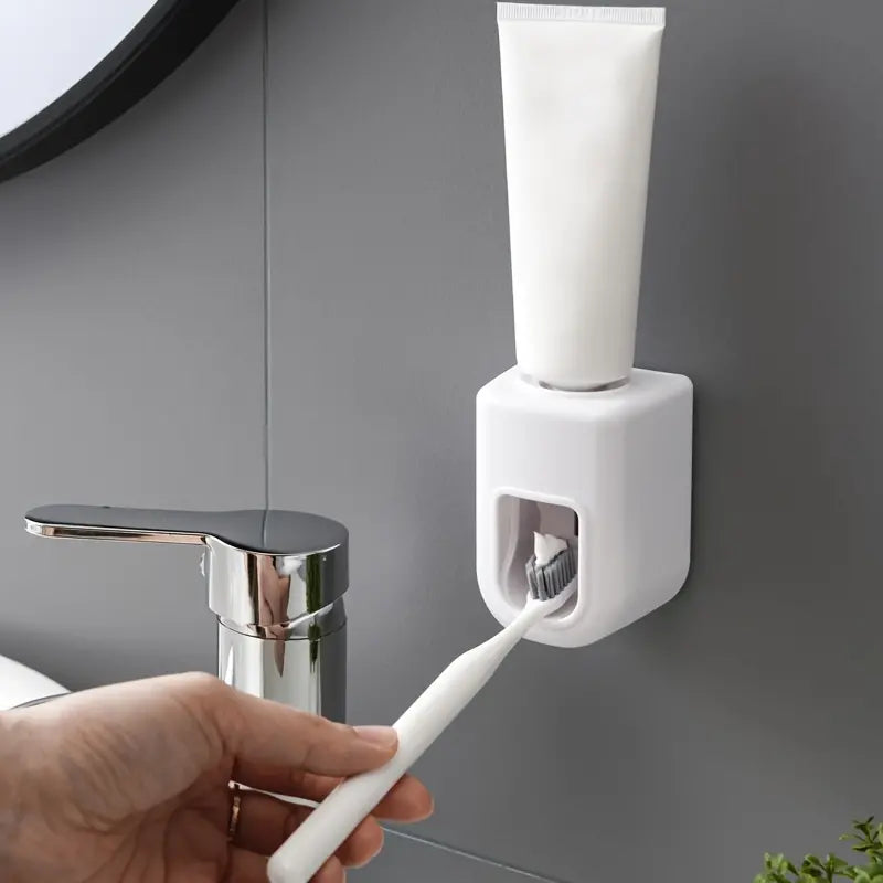 Toothpaste dispenser - White
