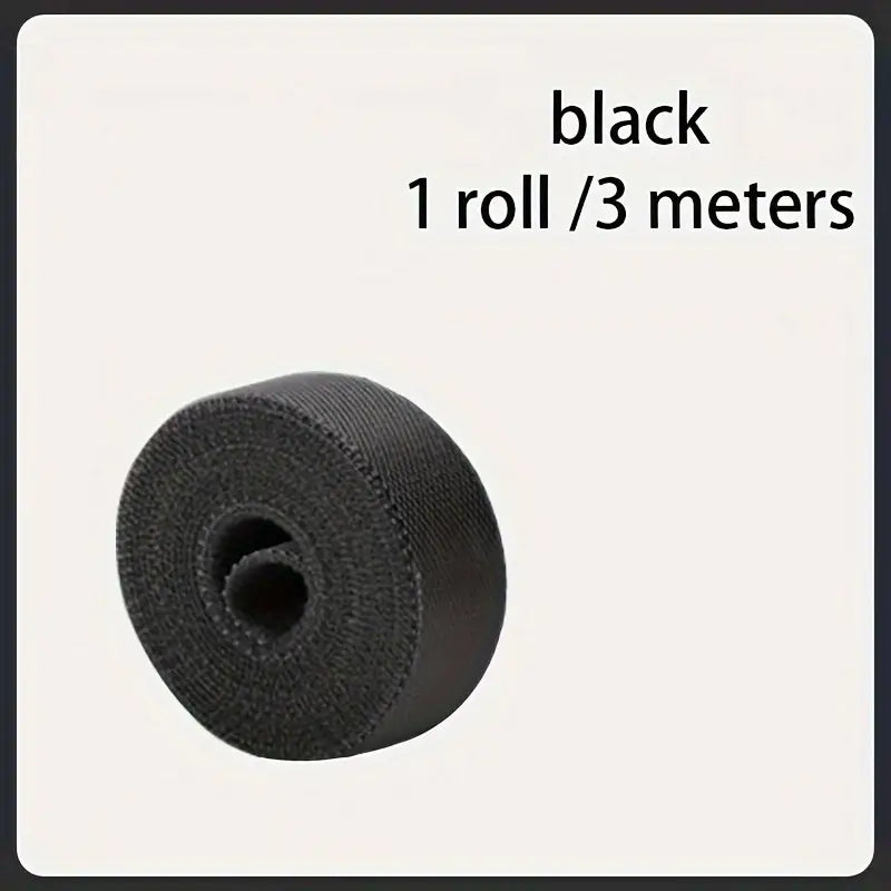 Cable sorting tape - Black 3m