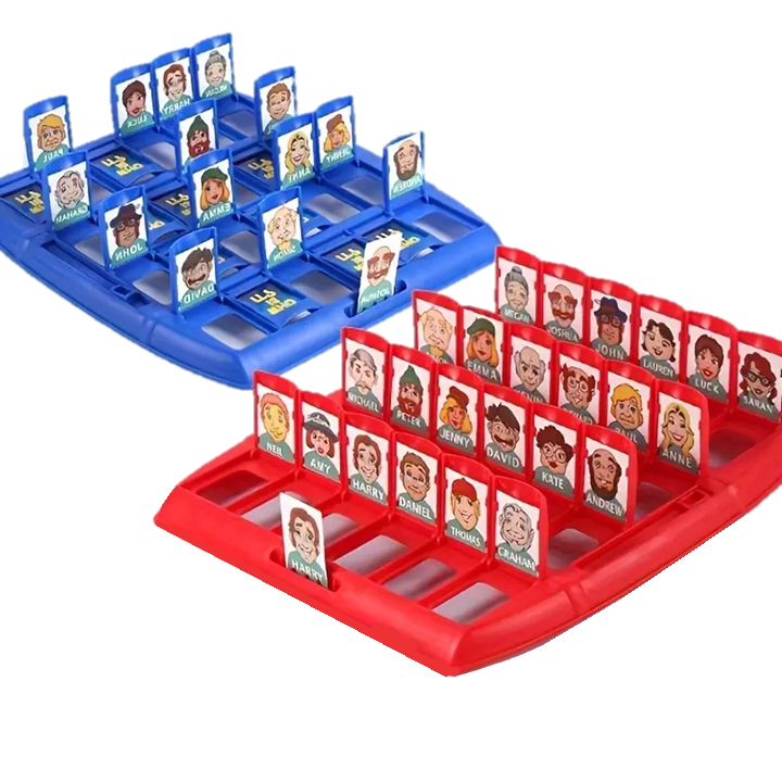 Board game - Guess who I am? (English)