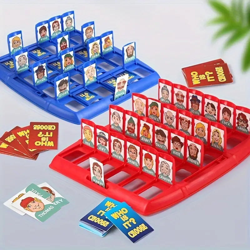 Board game - Guess who I am? (English)
