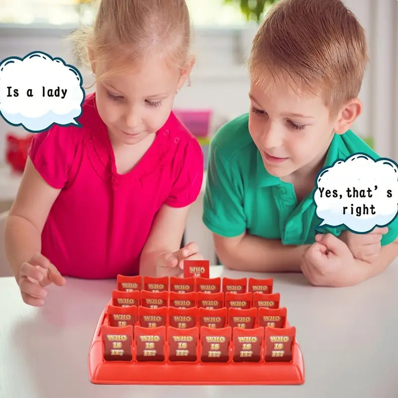 Board game - Guess who I am? (English)