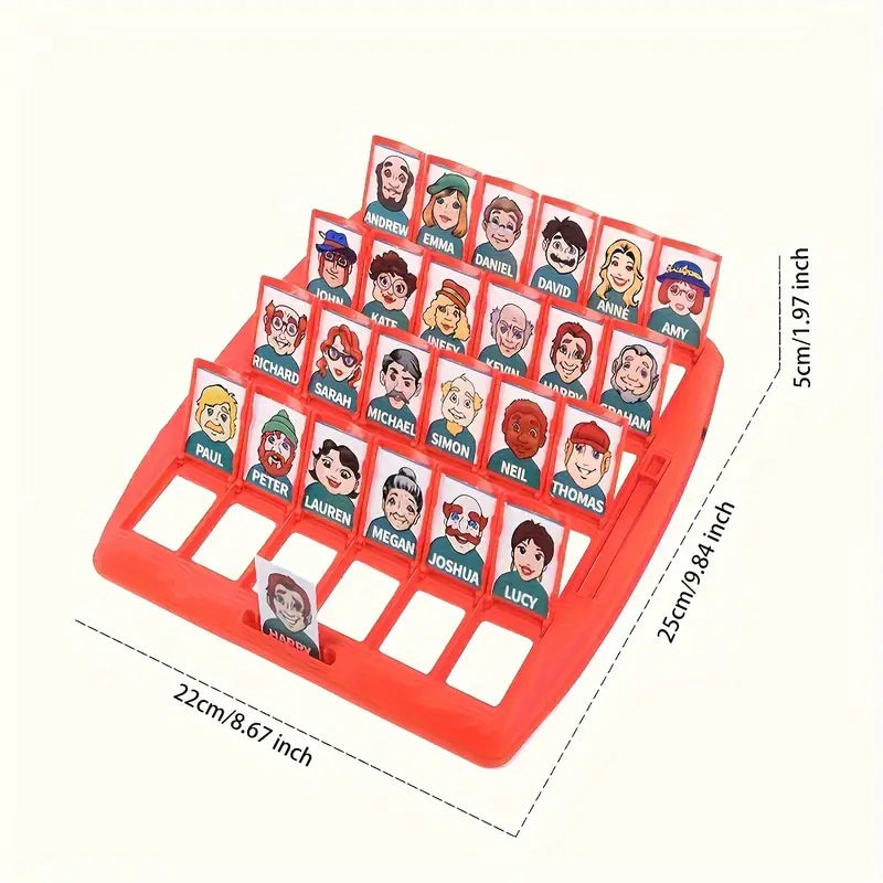 Board game - Guess who I am? (English)