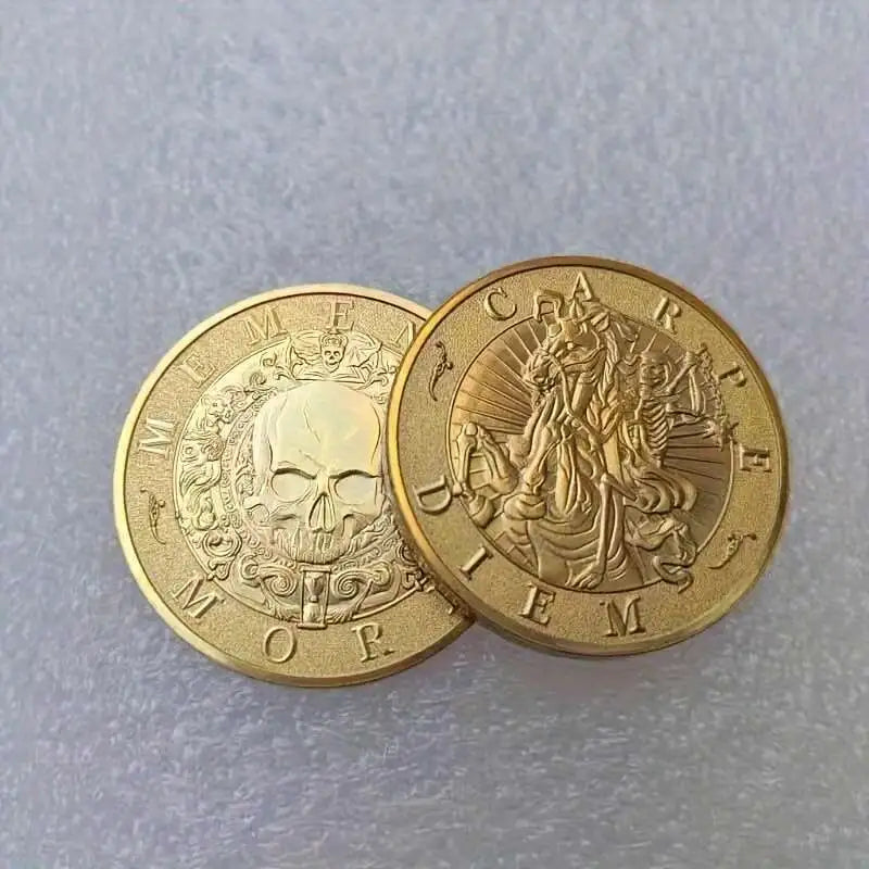Memento mori/Carpe Diem