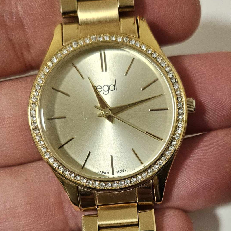 Women s watch Regal Diamond Gold colour SATSARE