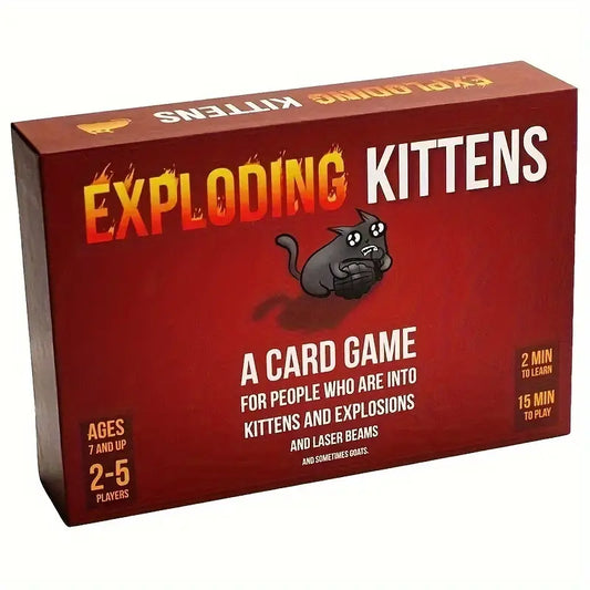 Exploding Kittens Cardgame