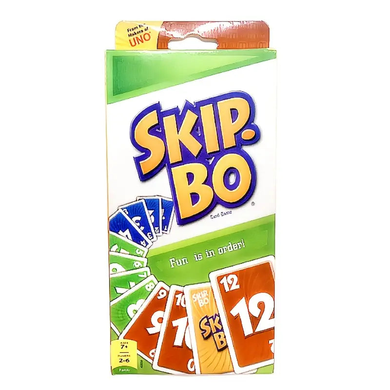 Skip Bo Cardgame