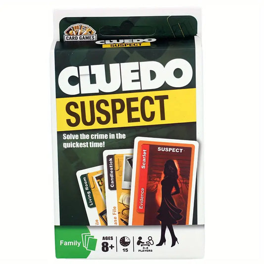 Cluedo Suspect Cardgame