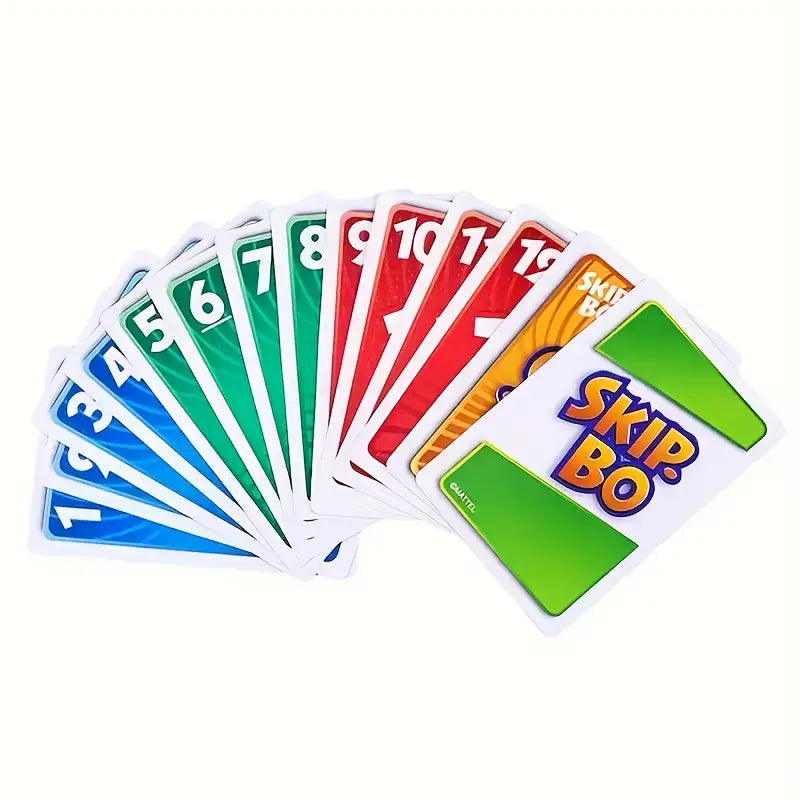 Skip Bo Cardgame