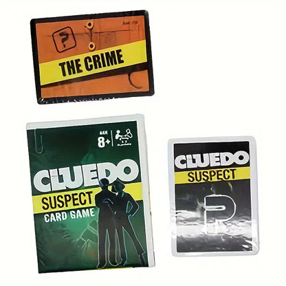 Cluedo Suspect Cardgame