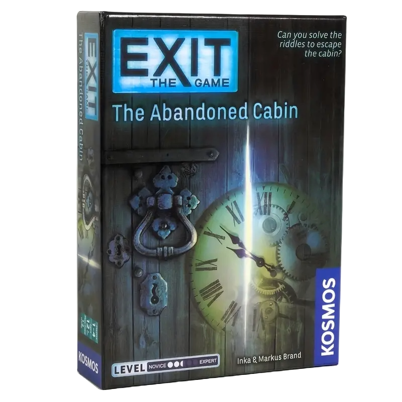 Exit - The abandoned cabin