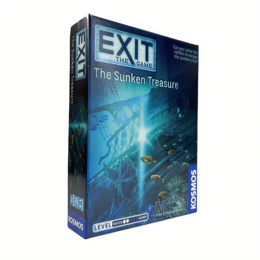 Exit - The sunken treasure