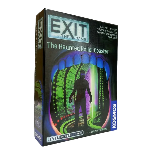 Exit - Spooky haunted rollercoaster