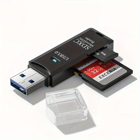 Minneskortläsare USB