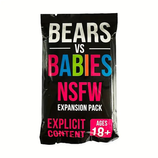 Bears VS Babies - Expansion pack NSFW 18+