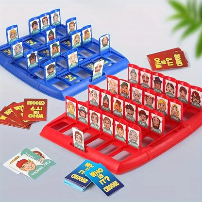 Board game - Guess who I am? (English)