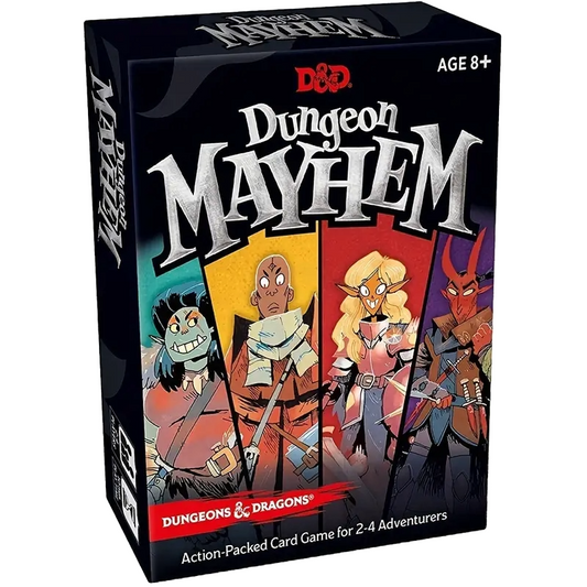 D&D: Dungeon Mayhem