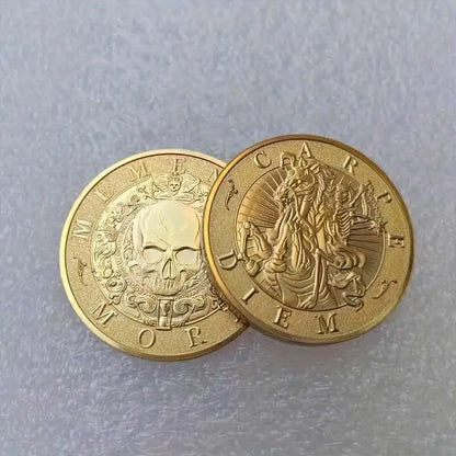 Memento mori/Carpe Diem
