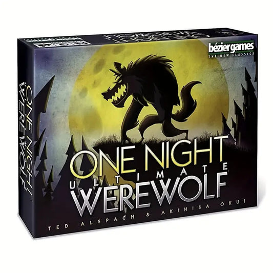 One night ultimate werewolf - brädspelet